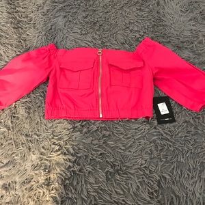 I’m interested Crop Top